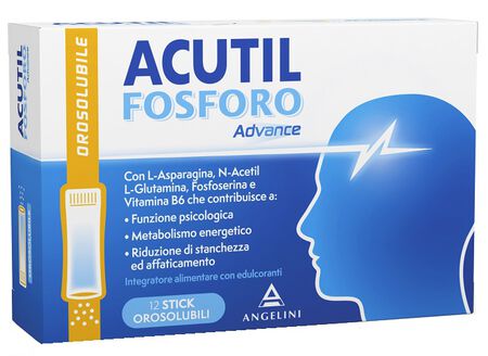 ACUTIL FOSFORO ADVANCE 12 STICK OROSOLUBILI image not present