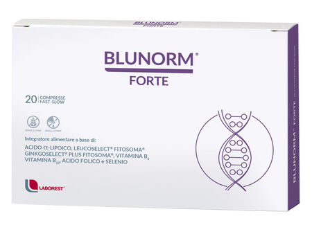 BLUNORM FORTE 20 COMPRESSE image not present