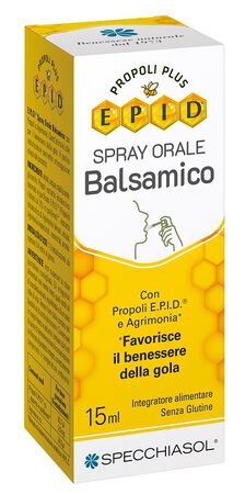 EPID SPRAY OS ERBE BALSAM 15ML image not present