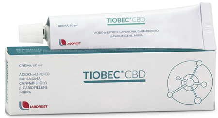 TIOBEC CBD CREMA 60 ML image not present