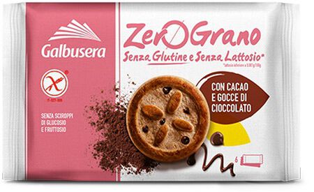 ZEROGRANO GOCCE CIOCCOLATO 220 G image not present
