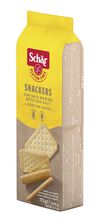 SCHAR SNACKERS CRACKERS CON SALE MARINO SENZA LATTOSIO 4 PORZIONI DA 29 G