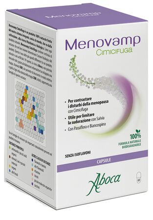 MENOVAMP CIMICIFUGA 60 CAPSULE image not present