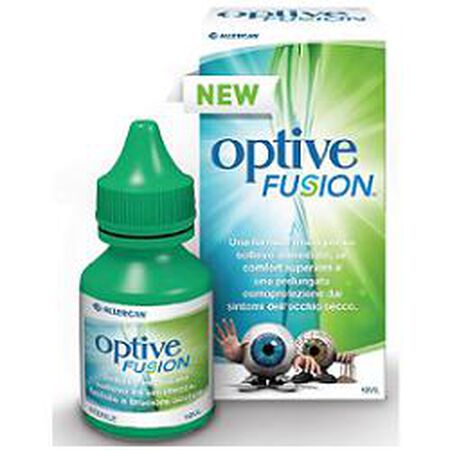 SOLUZIONE OFTALMICA OPTIVE FUSION FLACONE 10 ML image not present