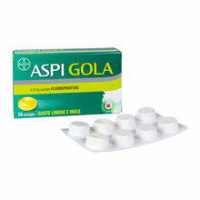 ASPI GOLA*16 pastiglie 8,75 mg limone miele ASPI GOLA*16 pastiglie 8,75 mg limone miele
