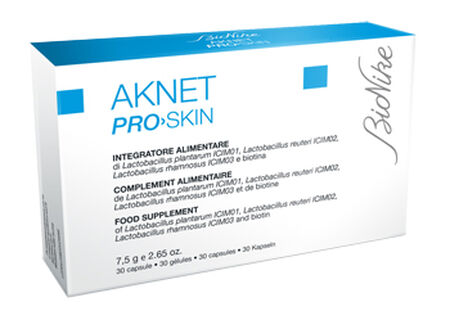 AKNET PROSKIN 30 CAPSULE image not present