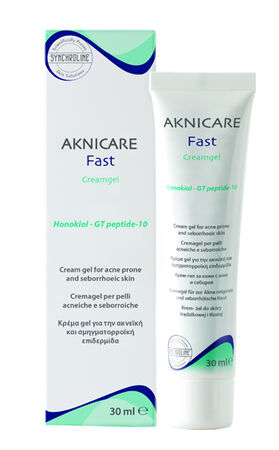 AKNICARE FAST CREAMGEL 30 ML image not present