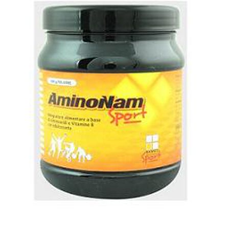 AMINONAM SPORT POLVERE BARATTOLO 500 G image not present