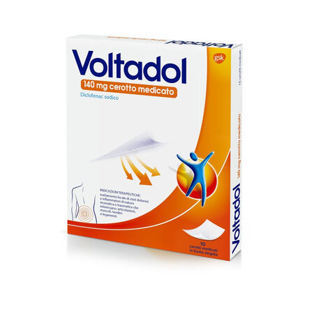 VOLTADOL*10 cerotti medicati 140 mg image not present