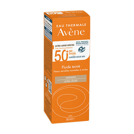 AVENE SOL FLUIDO SPF50+ COLORATO NUOVA FORMULA 50 ML image not present