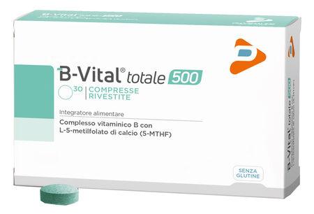 B-VITAL TOTALE 500 30 COMPRESSE image not present