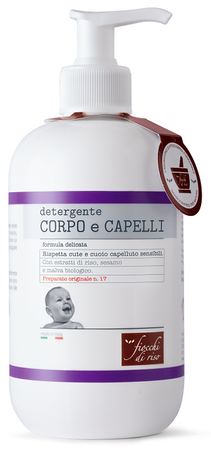 FIOCCHI DI RISO DETERGENTE CAPELLI E CORPO 400 ML image not present
