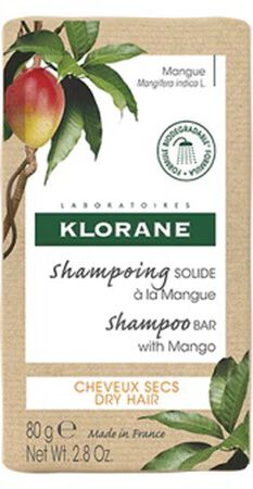 KLORANE SHAMPOO SOLIDO MANGO 80 G image not present