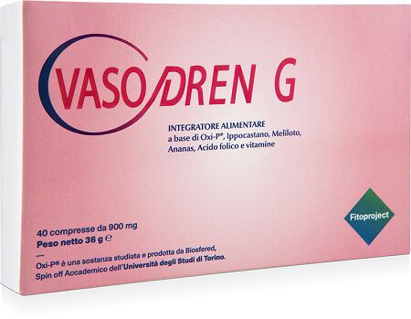 VASODREN G 40 COMPRESSE image not present