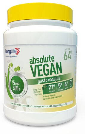LONGLIFE ABSOLUTE VEGAN 500 G image not present