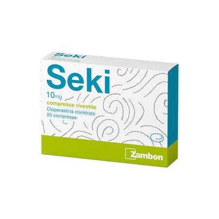SEKI*20 cpr riv 10 mg image not present