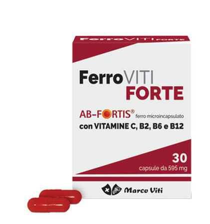 FERROVITI FORTE 30 CAPSULE image not present
