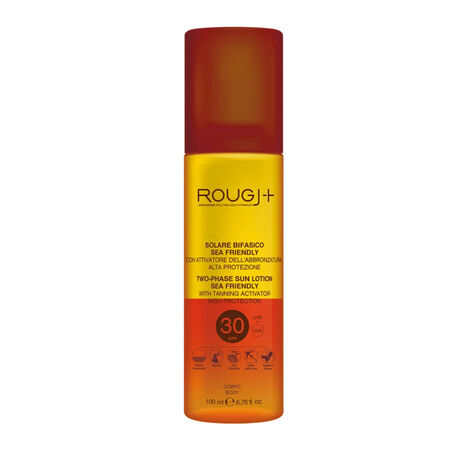 ROUGJ SUNTECH SPF30 BIFASICO INTENSIFICATORE ABBRONZATURA 100 ML image not present