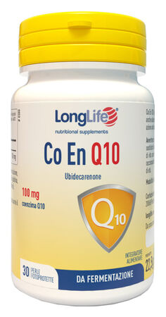 LONGLIFE CO EN Q10 100MG 30 PERLE image not present