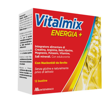 VITALMIX ENERGIA + 12 BUSTINE image not present