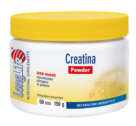 LONGLIFE CREATINA POWDER 150 G image not present