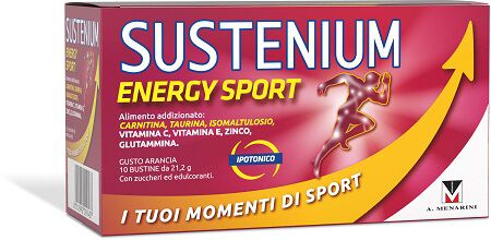 SUSTENIUM ENERGY SPORT 10 BUSTINE image not present