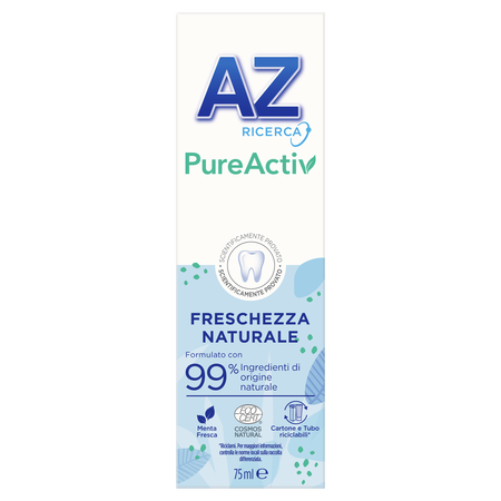 AZ PUREACTIV FRESCHEZZA NATURALE 75 ML image not present