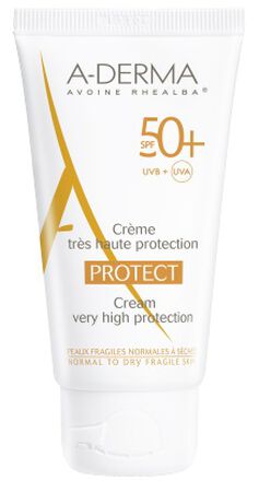ADERMA A-D PROTECT CREMA 50+ 40 ML image not present