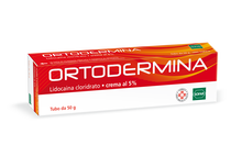 ORTODERMINA*crema derm 50 g 5%