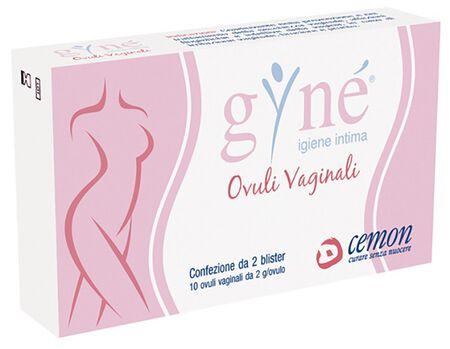 GYNE' OVULI VAGINALI 10 OVULI 20G image not present