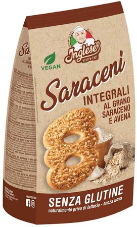 INGLESE BISCOTTI SARACENI ALL'AVENA 300 G image not present