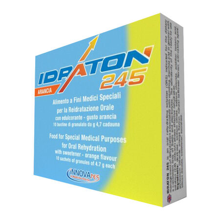 IDRATON 245 REIDRATANTE ORALE 10 BUSTINE image not present