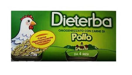 DIETERBA OMOGENEIZZATO POLLO 3 PEZZI 80 G image not present