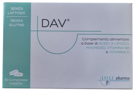 DAV 30 COMPRESSE image not present