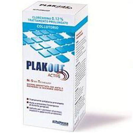 EMOFORM PLAK OUT ACTIVE CLOREXIDINA 0,12% COLLUTORIO 200 ML image not present