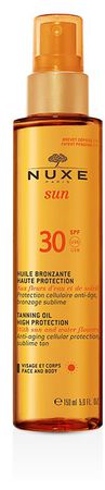 NUXE SUN OLIO SOLARE VISO E CORPO SPF30 150 ML image not present