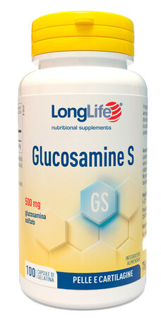LONGLIFE GLUCOSAMINE S 100 CAPSULE image not present