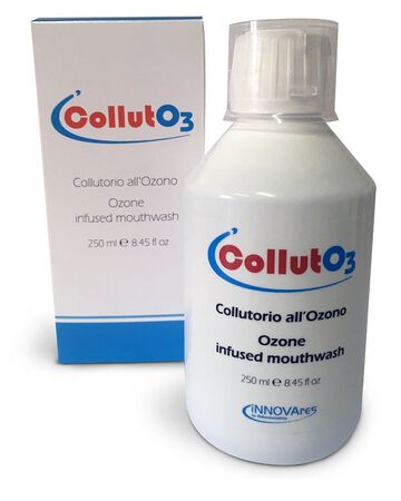 COLLUTO3 COLLUTORIO ALL'OZONO 250 ML image not present
