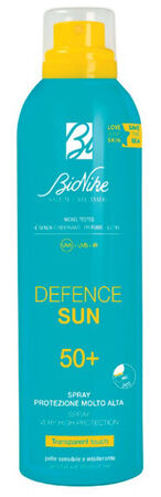 DEFENCE SUN SPRAY TRANSPARENT TOUCH 50+ 200 ML image not present
