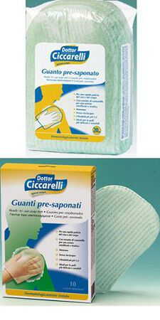 CICCARELLI GUANTO PRESAPONATO 20 PEZZI image not present