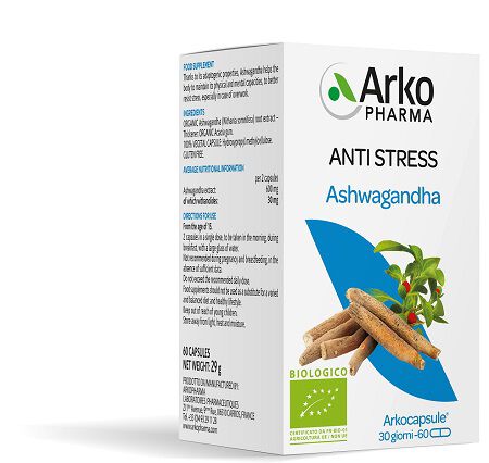 ARKOCPS ASHWAGANDHA BIO 60 CAPSULE image not present