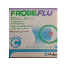 FROBEFLU*20 cpr eff 330 mg + 200 mg