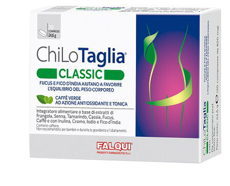 CHILO TAGLIA 30 COMPRESSE CAFFE' VERDE FICUS E FICO D'INDIA image not present