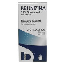 BRUNIZINA*gtt nasali 10 ml 0,2%