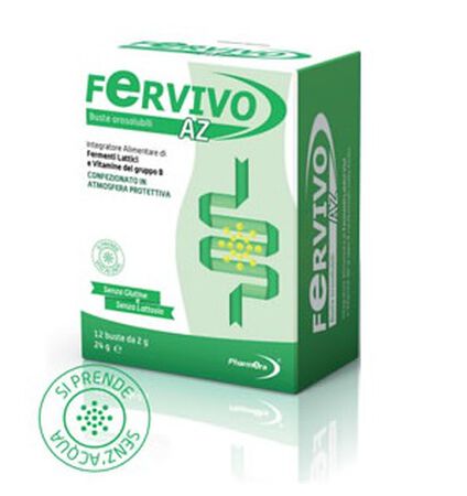 FERVIVO AZ 12 BUSTINE image not present