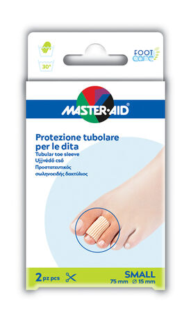 TUBO IN GEL MASTER-AID ELASTICIZZATO S 7,5 CM 2 PEZZI image not present