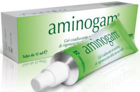 NEL COADIUVANTE AMINOGAM PER RIPARAZIONE TESSUTI OROGENGIVALI 15 ML image not present