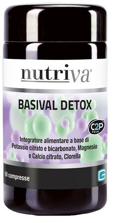 NUTRIVA BASIVAL DETOX 60 COMPRESSE image not present