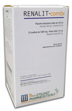 RENALIT-COMBI 12 OVALINE + SCIROPPO 120 ML