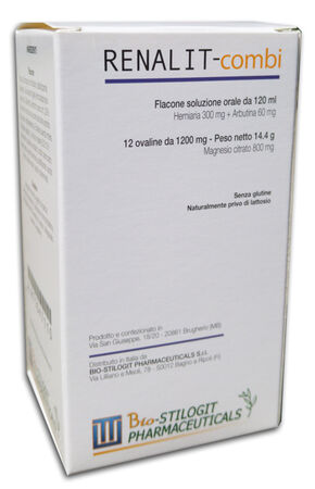 RENALIT-COMBI 12 OVALINE + SCIROPPO 120 ML image not present